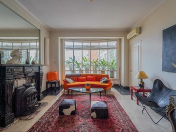 Venta Departamento 8 ambientes Recoleta Balcon terraza