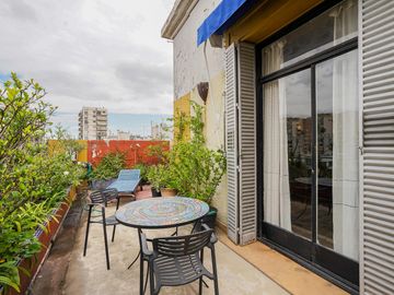 Venta Departamento 8 ambientes Recoleta Balcon terraza
