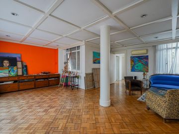 Venta Departamento 8 ambientes Recoleta Balcon terraza