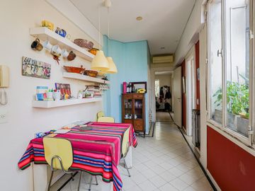 Venta Departamento 8 ambientes Recoleta Balcon terraza