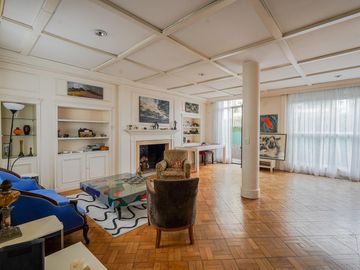 Venta Departamento 8 ambientes Recoleta Balcon terraza