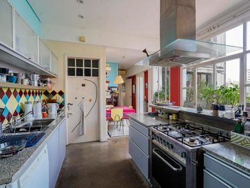 Venta Departamento 8 ambientes Recoleta Balcon terraza