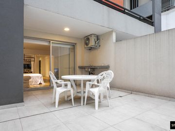 Departamento con Parrilla en Alquiler Amoblado