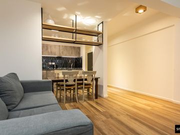 Departamento con Parrilla en Alquiler Amoblado