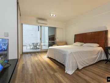 Departamento con Parrilla en Alquiler Amoblado