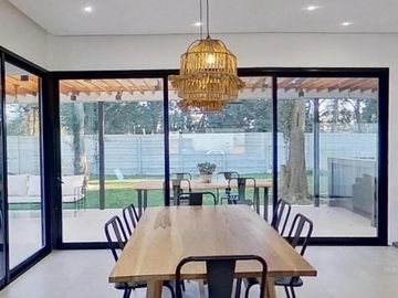 Casa de 3 dormitorios, escritorio y pileta en venta, Barrio San Matíaas, Escobar
