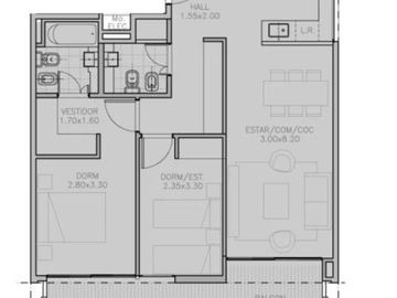 Venta departamento 2 Ambientes villa crespo,  en construcción