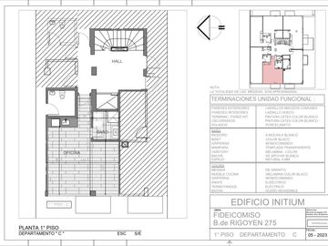 Departamento en venta, Edificio Initium I (1°C), Bernardo de Irigoyen 275, Escobar centro