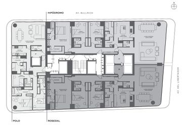 Venta departamento de 4 ambientes - Palermo Nuevo