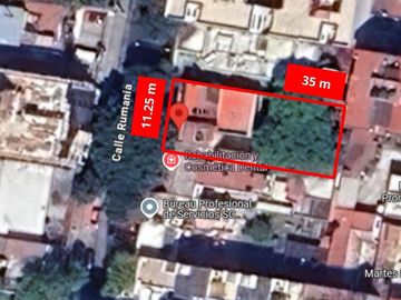 VENTA DE CASA / TERRENO EN PORTALES SUR, BENITO JUAREZ, CDMX