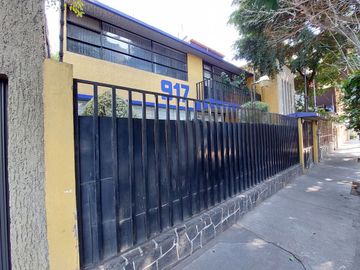 VENTA DE CASA / TERRENO EN PORTALES SUR, BENITO JUAREZ, CDMX