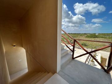 ¡Tu casa en la playa te espera! 3 niveles, vistas al mar, 3 recámaras + Alberca.