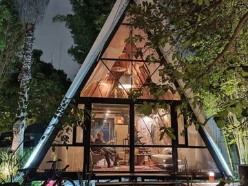 ESPECTACULAR CABAÑA, TE VA A ENCANTAR