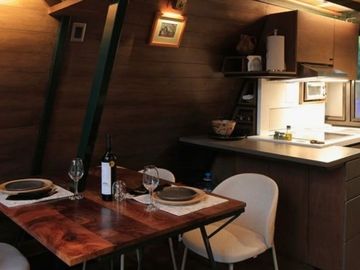 ESPECTACULAR CABAÑA, TE VA A ENCANTAR