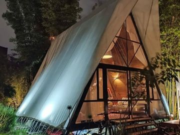 ESPECTACULAR CABAÑA, TE VA A ENCANTAR