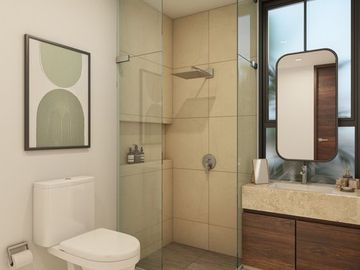 Casa(2R)de Dos Planta en Frida Residencial en Conkal