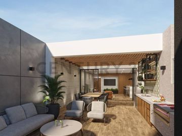 Vive frente al mar en este exclusivo dúplex en preventa ubicado en Miraflores