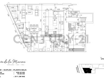 Vive frente al mar en este exclusivo dúplex en preventa ubicado en Miraflores