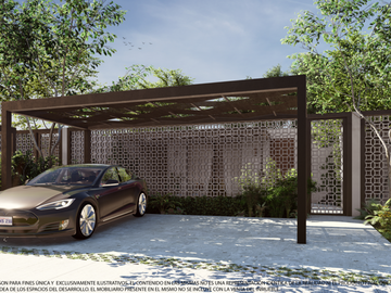 Casa(B-2R) en Venta en Frida Residencial en Conkal