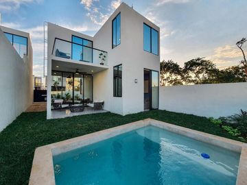 Casa en condominio venta Conkal Yucatán