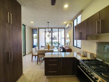 Casa en condominio venta Conkal Yucatán