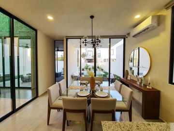 Casa en condominio venta Conkal Yucatán