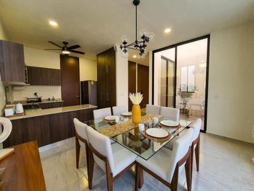 Casa en condominio venta Conkal Yucatán