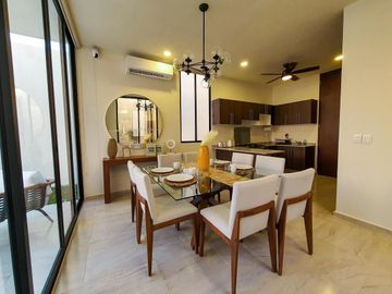 Casa en condominio venta Conkal Yucatán