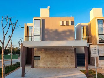 Casa en condominio venta Conkal Yucatán