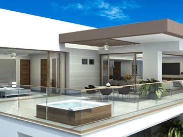 PREVENTA DEPARTAMENTO 1 REC VISTA A PLAYA EN PUNTA DE MITA/ALA