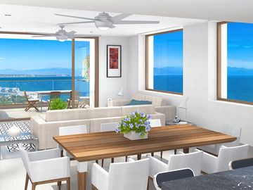 PREVENTA DEPARTAMENTO 1 REC VISTA A PLAYA EN PUNTA DE MITA/ALA