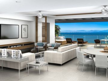 PREVENTA DEPARTAMENTO 3 REC VISTA A PLAYA EN PUNTA DE MITA/ALA