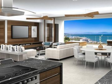 PREVENTA DEPARTAMENTO 3 REC VISTA A PLAYA EN PUNTA DE MITA/ALA