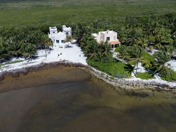 REFUGIO DE PAZ FRENTE A LA PLAYA