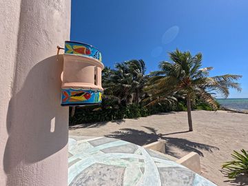 REFUGIO DE PAZ FRENTE A LA PLAYA