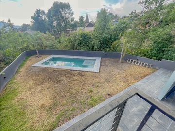 RESIDENCIA EN VALLE DE BRAVO A 10 MIN. DE TODO