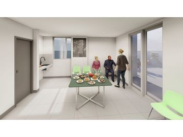 La Magdalena, Departamento en Venta, 62,68m2, 2 Habitaciones