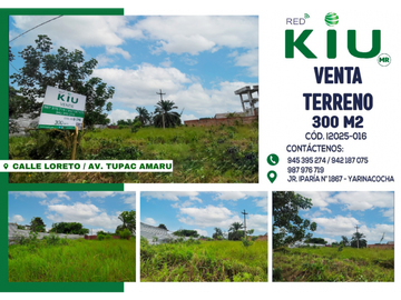I025016 - VENTA TERRENO – CALLERIA