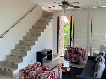 DEPARTAMENTO EN RENTA EN CONDOMINIO AKOYA-PLAYA CAR