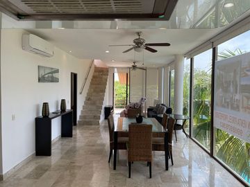 DEPARTAMENTO EN RENTA EN CONDOMINIO AKOYA-PLAYA CAR