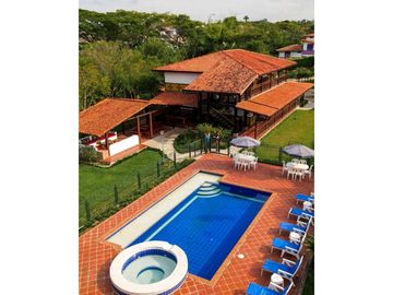 Se vende Finca hotel en Montenegro Quindio
