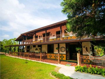 Se vende Finca hotel en Montenegro Quindio