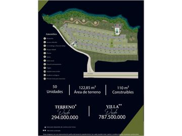 Se Venden Villas Turísticas Vía El Edén