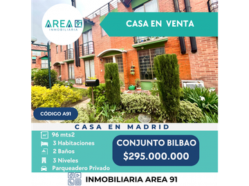 CASA BILBAO MADRID CÓDIGO 1188