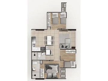 PH OASIS ZEN CARRASQUILLA - APARTAMENTOS EN VENTA