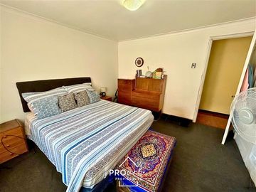 Casa en Venta en Casa para Remodelar Con Gran Terreno, a Pasos de Metro F. Castillo Velasco, La Reina