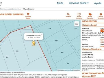 Parcela en Venta en Parcela 648 Hacienda Rinconada