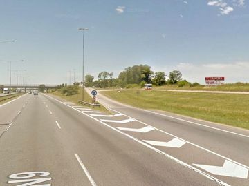 Fracción Campo 91 Has sobre Panamericana Otamendi