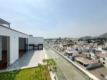 Departamento en estreno con independización en surco