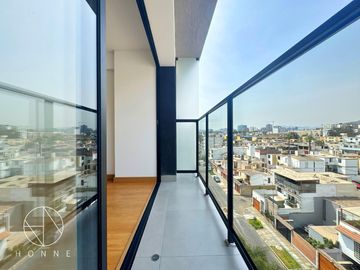 Departamento en estreno con independización en surco